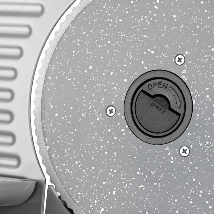 Скиборізка Ardesto, 250Вт, лезо-нержавіюча сталь з керамічним покриттям, діаметр ножа-190мм, корпус-метал/пластик, сіро-чорний Скиборізка Ardesto, 250Вт, лезо-нержавіюча сталь з керамічним покриттям, діаметр ножа-190мм, корпус-метал/пластик, сіро-чорний