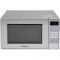 Мікрохвильова піч Panasonic, 20л, електр.управл., 800Вт, дисплей, сріблястий Мікрохвильова піч Panasonic, 20л, електр.управл., 800Вт, дисплей, сріблястий