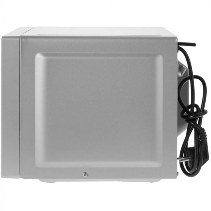 Мікрохвильова піч Panasonic, 20л, електр.управл., 800Вт, дисплей, сріблястий Мікрохвильова піч Panasonic, 20л, електр.управл., 800Вт, дисплей, сріблястий