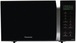 Мікрохвильова піч Panasonic, 23л, 800Вт, гриль, дисплей, чорний Мікрохвильова піч Panasonic, 23л, 800Вт, гриль, дисплей, чорний