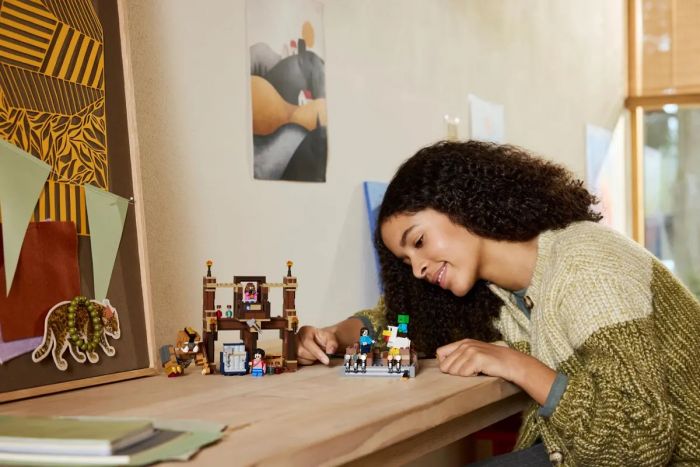 Конструктор LEGO Minecraft Бійцівський ринг у лісовому маєтку