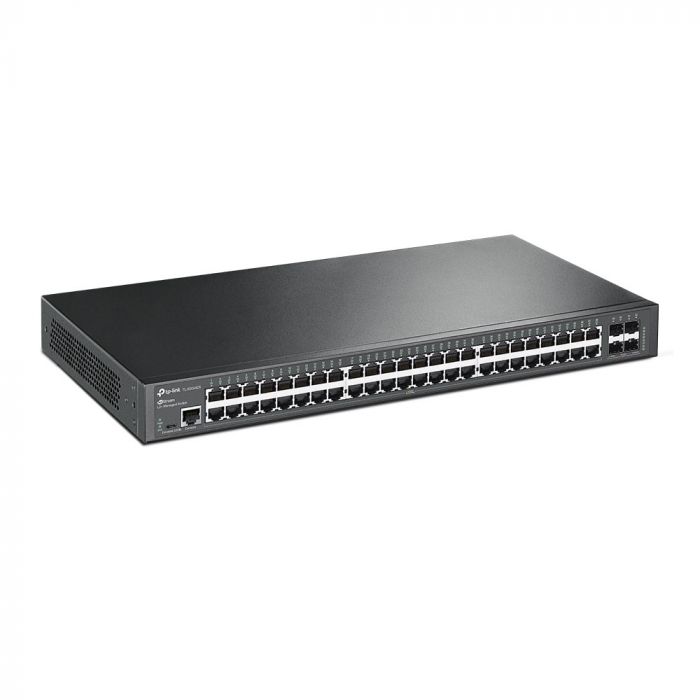 Комутатор TP-LINK SG3452X 48xGE, 4xSFP+, Керований L2