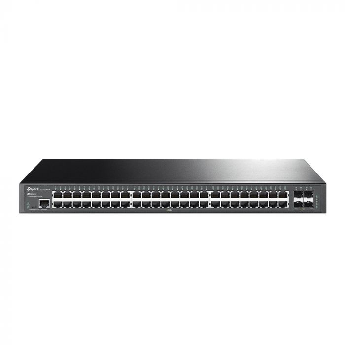 Комутатор TP-LINK SG3452X 48xGE, 4xSFP+, Керований L2