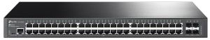 Комутатор TP-LINK SG3452X 48xGE, 4xSFP+, Керований L2