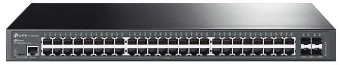 Комутатор TP-LINK SG3452X 48xGE, 4xSFP+, Керований L2