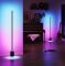Торшер розумний Govee H607C Govee Floor Lamp 2, 1725Lm, RGBICWW, WI-FI/Bluetooth, чорний