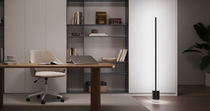 Торшер розумний Govee H607C Govee Floor Lamp 2, 1725Lm, RGBICWW, WI-FI/Bluetooth, чорний