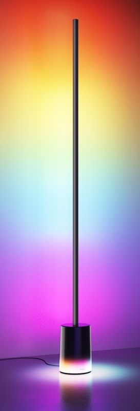 Торшер розумний Govee H607C Govee Floor Lamp 2, 1725Lm, RGBICWW, WI-FI/Bluetooth, чорний