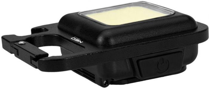 Ліхтар ручний акумуляторний Neo Tools USB-C 500мА·год 500лм 3Вт 3 режими освітлення магніт IPX4 0.058кг