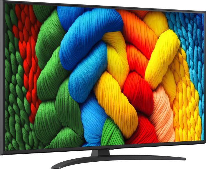 Телевізор 43" LG NanoCell  4K 60Hz Smart WebOS Black