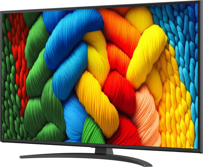 Телевізор 43" LG NanoCell  4K 60Hz Smart WebOS Black