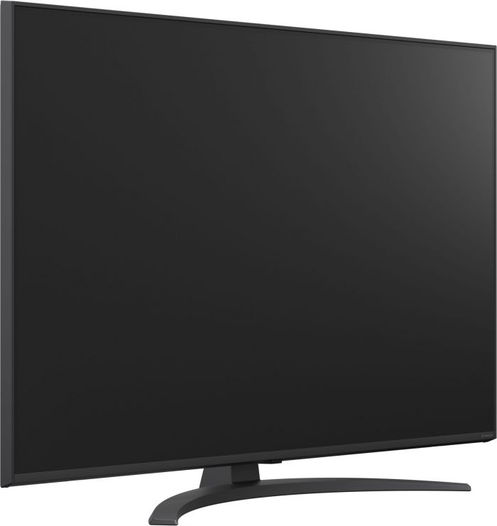 Телевізор 43" LG NanoCell  4K 60Hz Smart WebOS Black