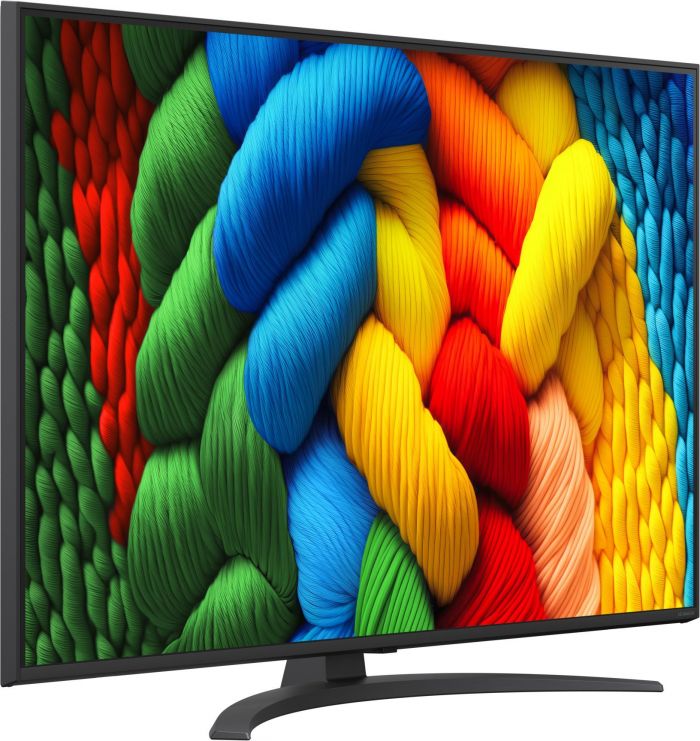 Телевізор 43" LG NanoCell  4K 60Hz Smart WebOS Black