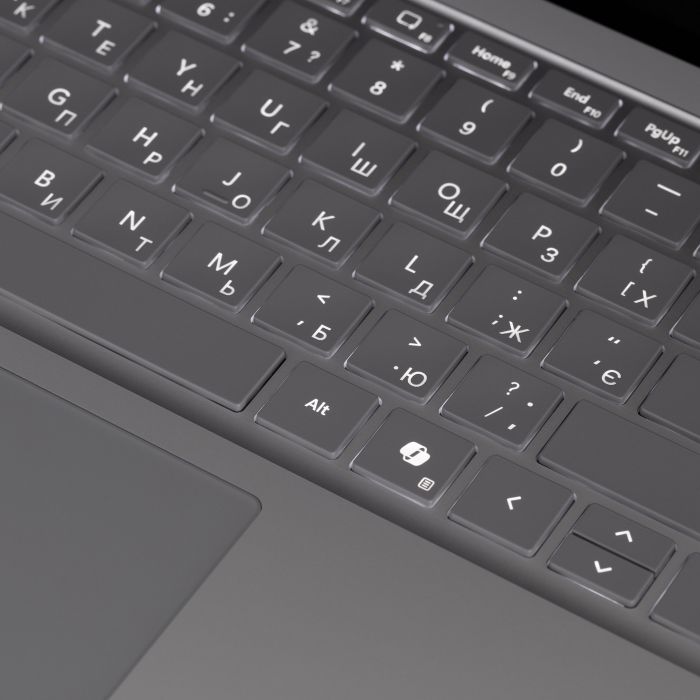 Ноутбук Microsoft Surface Laptop 6 13.5" PS Touch, Intel U7-165H, 16GB, F512GB, UMA, W11P, платиновий