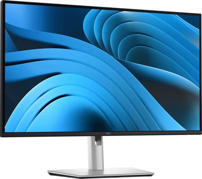 Монітор DELL 27" P2725QE HDMI, DP, USB-C, RJ-45, IPS, 3840x2160, 100Hz, sRGB 99%, Pivot