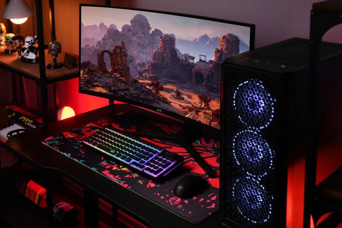 Монітор 2E GAMING 34" G3424B 2xHDMI, DP, VA, 3440x1440, 180Hz, 1ms, NTSC 85%, CURVED, FreeSync, HAS