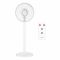 Вентилятор ARDESTO FN-B1140R підлоговий, 40см, 55Вт, ел. кер-ня, дисплей, таймер, пульт ДК, опора кругла, білий