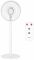 Вентилятор ARDESTO FN-B1140R підлоговий, 40см, 55Вт, ел. кер-ня, дисплей, таймер, пульт ДК, опора кругла, білий