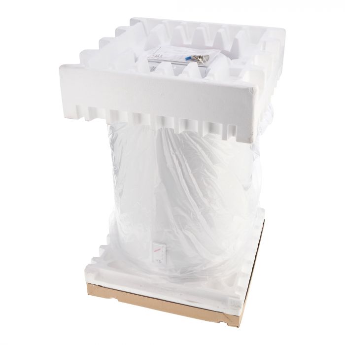 Водонагрівач електр. Tiki круглий GB, 50л, 2кВт, сухий тен, мех. кер-ння, C, білий, 700181