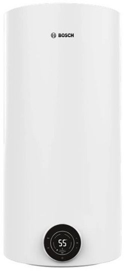 Водонагрівач електр. BOSCH круглий Tronic 4000T, 100л, 2кВт, сухий тен, вертикальний монтаж, електр. кер-ння, B, білий Водонагрівач електр. BOSCH круглий Tronic 4000T, 100л, 2кВт, сухий тен, вертикальний монтаж, електр. кер-ння, B, білий