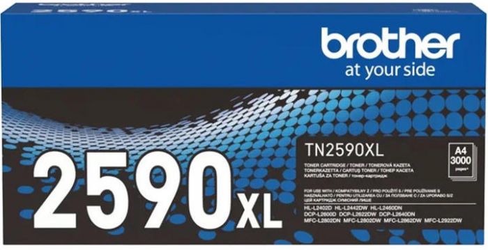 Картридж Brother HL-L2402D/L2442DW/L2460DN, DCP-L2600D/L2622DW/L2640DN, MFC-L2802DN/L2802DW/L2922DW (3 000 стор.)