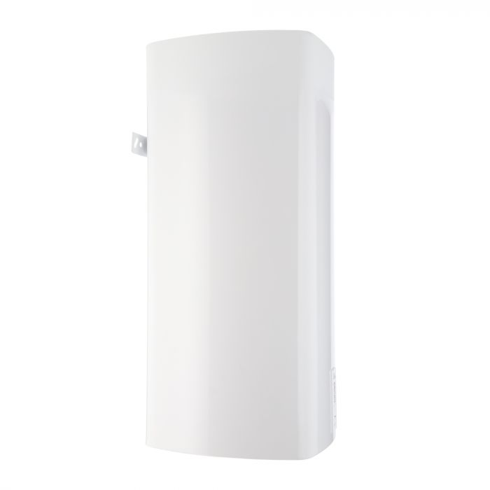 Водонагрівач електр. TIKI слім SuperESD, 100л, 2кВт, сухий тен, вертикальний монтаж, електр. кер-ння, C, білий, 700095