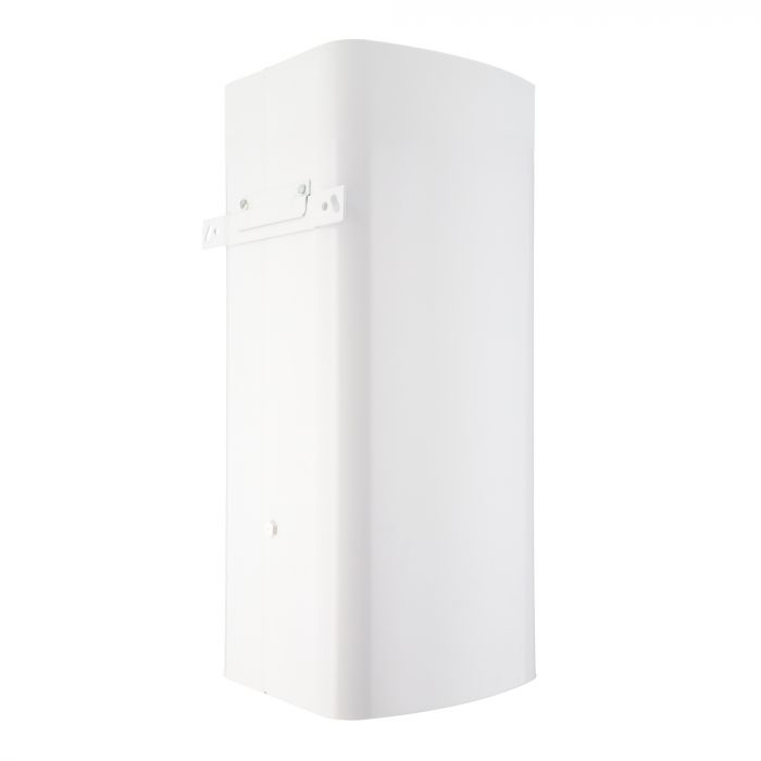 Водонагрівач електр. TIKI слім SuperESD, 100л, 2кВт, сухий тен, вертикальний монтаж, електр. кер-ння, C, білий, 700095