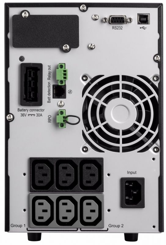 Джерело безперебійного живлення Eaton 9SX, 1000VA/900W, LCD, USB, RS232, 6xC13