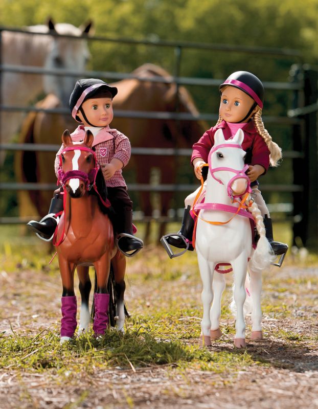 Ігрова фігура Our Generation Кінь Принцеса 50см