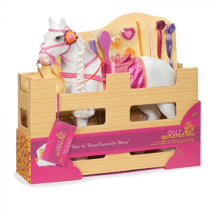 Ігрова фігура Our Generation Кінь Принцеса 50см