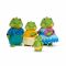 Набір фігурок Li'l Woodzeez Сім'я Крокодилів 4од
