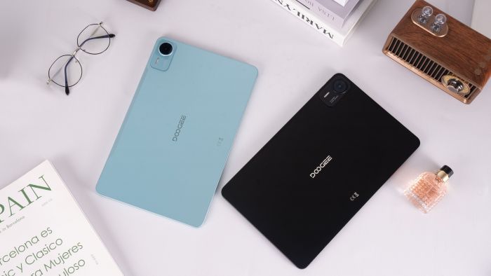 Планшет Doogee T36 12" 8ГБ, 256ГБ, LTE, 8800мА•год, Android, синій