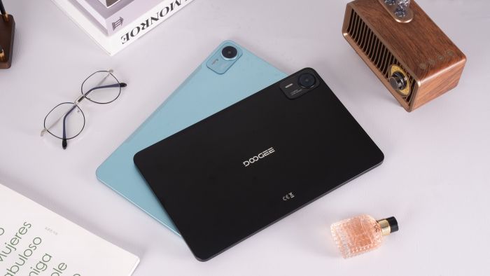 Планшет Doogee T36 12" 8ГБ, 256ГБ, LTE, 8800мА•год, Android, синій