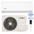 Кондиціонер ARDESTO CoolAir 25м2 on/off 9000BTU 2.5кВт A/A -7°С Wi-Fi R32 білий