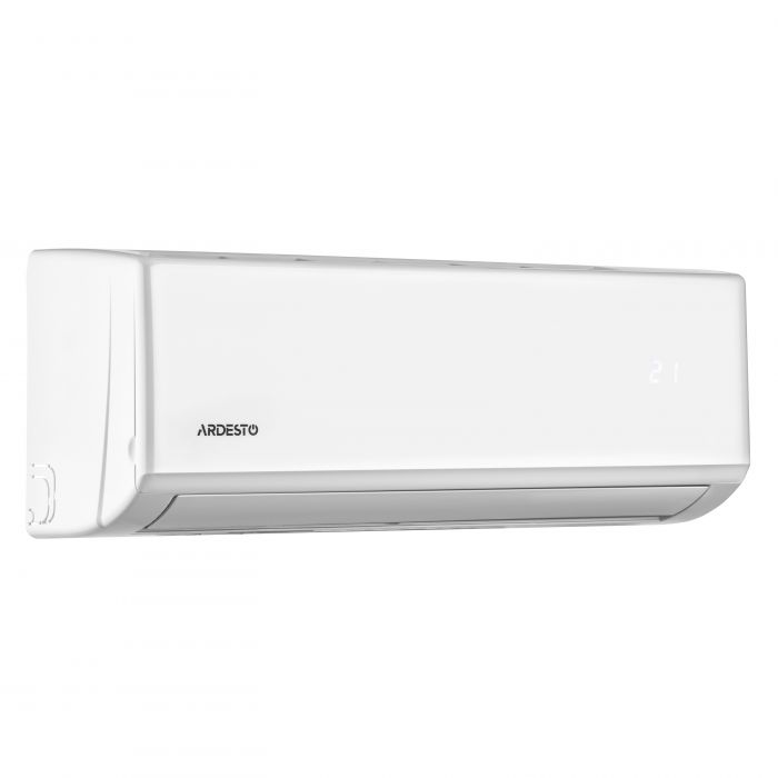 Кондиціонер ARDESTO CoolSmart 20м2 інвертор 7000BTU 2.0кВт A/A -15°С Wi-Fi R32 білий