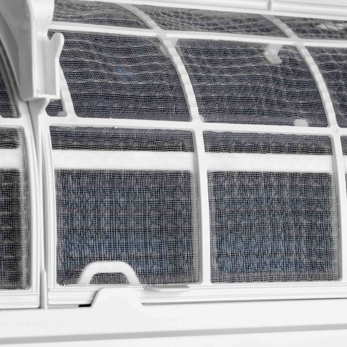 Кондиціонер ARDESTO CoolSmart 20м2 інвертор 7000BTU 2.0кВт A/A -15°С Wi-Fi R32 білий