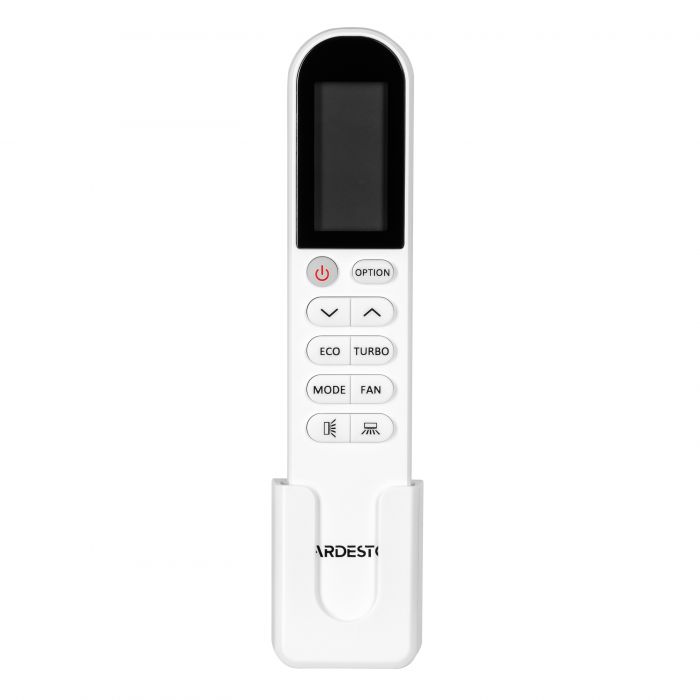 Кондиціонер Ardesto CoolSmart 25м2 інвертор 9000BTU 2.5кВт A/A -15°С Wi-Fi R32 білий