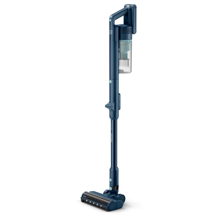 Пилосос Philips безпровідний Flex Series 5000, вологе прибирання, конт пил -0.27л, автон. робота до 60хв, PowerCyclone 10, сіро-зелений Пилосос Philips безпровідний Flex Series 5000, вологе прибирання, конт пил -0.27л, автон. робота до 60хв, PowerCyclone 10, сіро-зелений