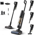 Пилосос Philips безпровідний AquaTrio, 7000 Series, вологе прибирання, конт пил -0.42л, автон. робота до 25хв, PowerCyclone Aqua, турборежим, чорний