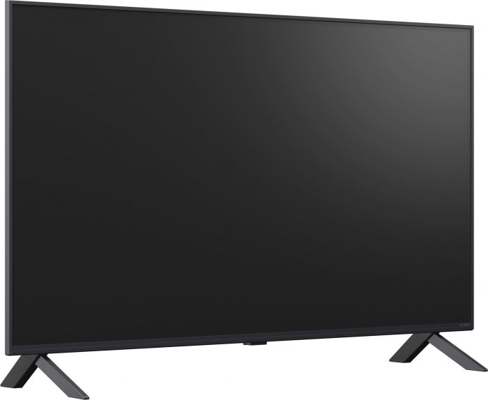 Телевізор 43" LG QNED  4K 60Hz Smart WebOS Black