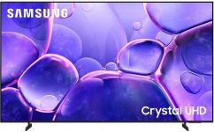 Телевізор 85" Samsung LED 4K 100 Hz Smart Tizen Black Телевізор 85" Samsung LED 4K 100 Hz Smart Tizen Black