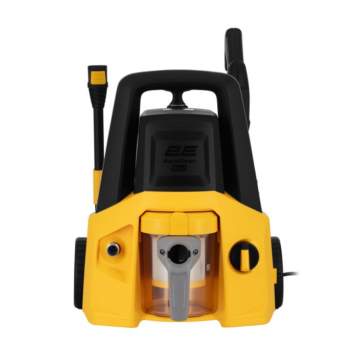 Мінімийка високого тиску 2E AquaClean 4в1 1600Вт 130бар 480л/год шланг 8м 11кг Мінімийка високого тиску 2E AquaClean 4в1 1600Вт 130бар 480л/год шланг 8м 11кг