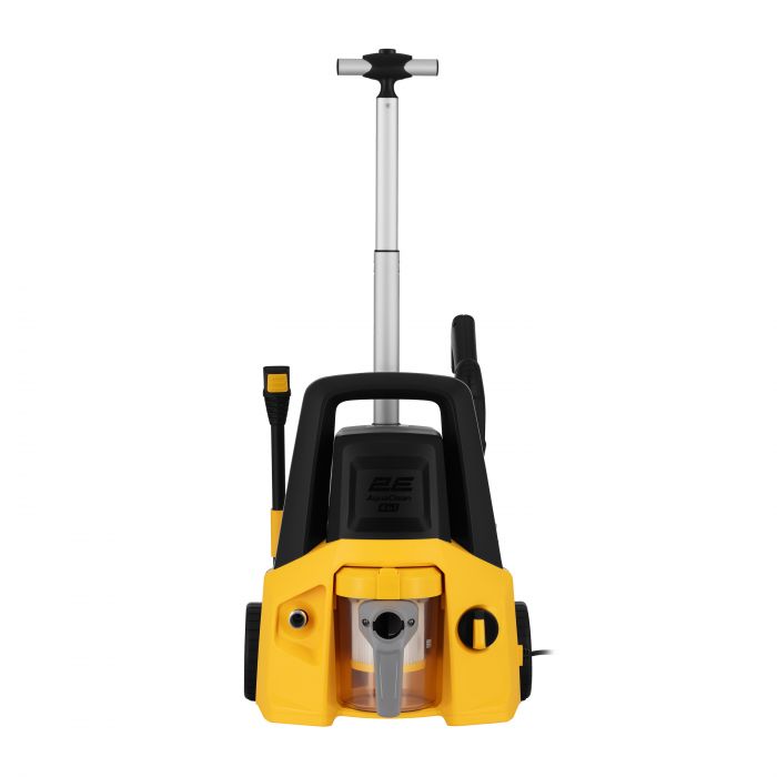 Мінімийка високого тиску 2E AquaClean 4в1 1600Вт 130бар 480л/год шланг 8м 11кг Мінімийка високого тиску 2E AquaClean 4в1 1600Вт 130бар 480л/год шланг 8м 11кг