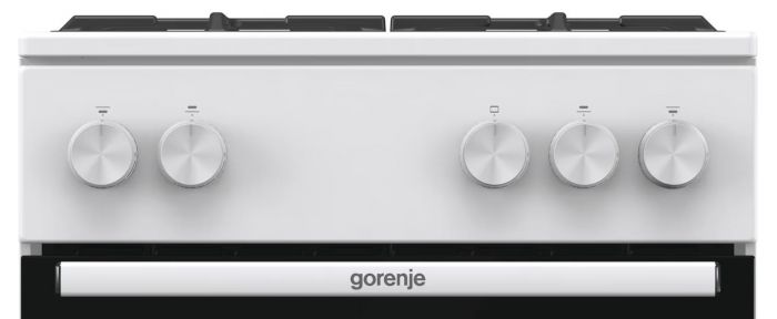 Плита Gorenje газова, 70л, 50x60см, чавун, білий