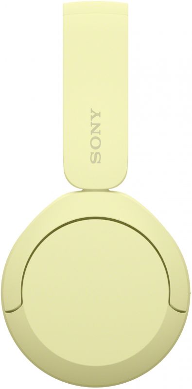 Навушники On-ear Sony WH-CH520 BT 5.2, SBC, AAC, Wireless, Mic, Жовтий