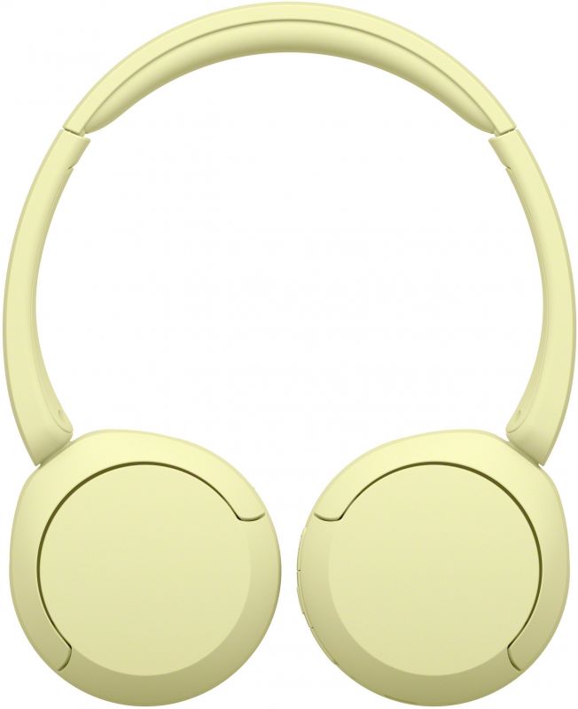 Навушники On-ear Sony WH-CH520 BT 5.2, SBC, AAC, Wireless, Mic, Жовтий