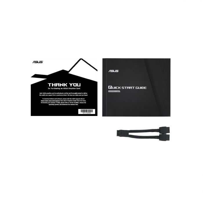 Відеокарта ASUS GeForce RTX 5070 12GB GDDR7 OC DUAL-RTX5070-O12G