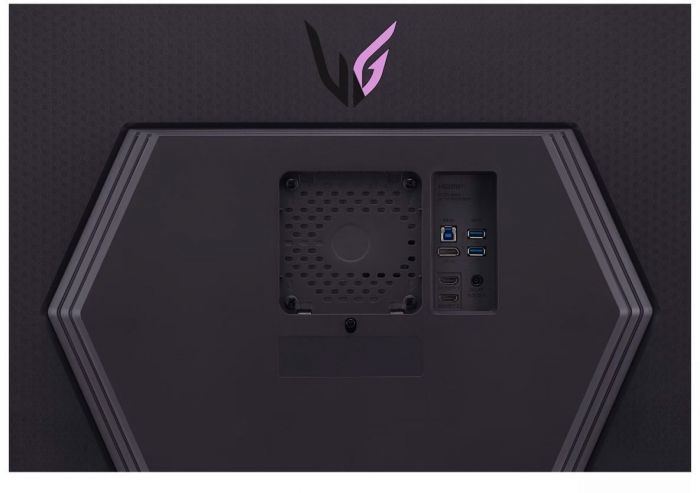 Монітор LG 31.5" 32GR93U-B 2xHDMI, DP, USB, Audio, IPS, 3840x2160, 144Hz, 1ms, DCI-P3 95%, G-SYNC, FreeSync, Pivot, HDR400