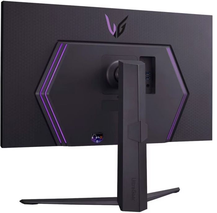 Монітор LG 31.5" 32GR93U-B 2xHDMI, DP, USB, Audio, IPS, 3840x2160, 144Hz, 1ms, DCI-P3 95%, G-SYNC, FreeSync, Pivot, HDR400