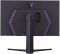 Монітор LG 31.5" 32GR93U-B 2xHDMI, DP, USB, Audio, IPS, 3840x2160, 144Hz, 1ms, DCI-P3 95%, G-SYNC, FreeSync, Pivot, HDR400